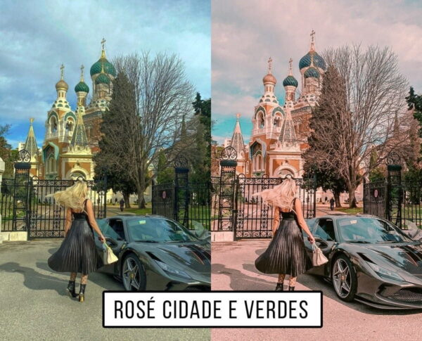Presets Lightroom Lívia Brasil Pack Rose Android iPhone