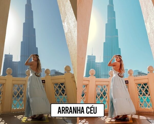 Presets Lightroom Lívia Brasil Pack Travel Android iPhone