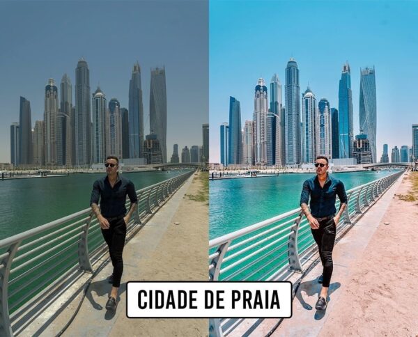 Presets Lightroom Lívia Brasil Pack Travel Android iPhone