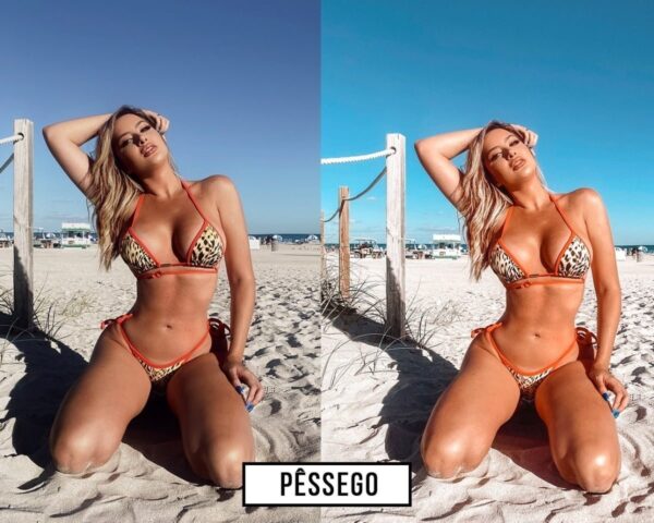 Presets Lightroom Lívia Brasil Pack Tropical Android iPhone