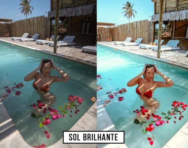 Presets Lightroom Lívia Brasil Pack Tropical Android iPhone