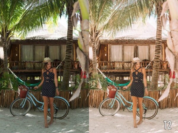Presets Lightroom Lívia Brasil Pack Tulum Android iPhone