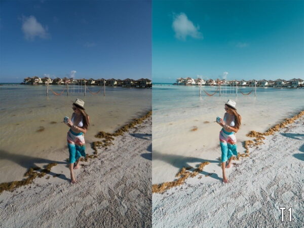 Presets Lightroom Lívia Brasil Pack Tulum Android iPhone