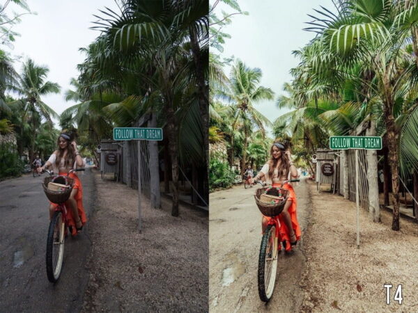 Presets Lightroom Lívia Brasil Pack Tulum Android iPhone