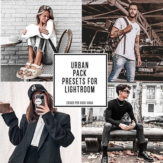 Presets Lightroom Lívia Brasil Pack Urban Android iPhone