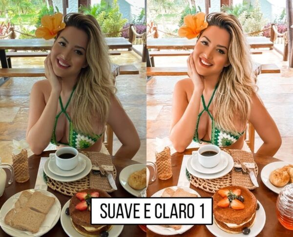 Presets Lightroom Lívia Brasil Pack Vintage Android iPhone