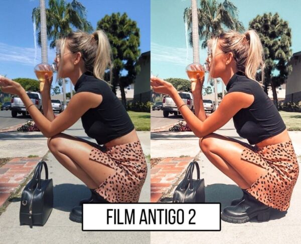 Presets Lightroom Lívia Brasil Pack Vintage Android iPhone