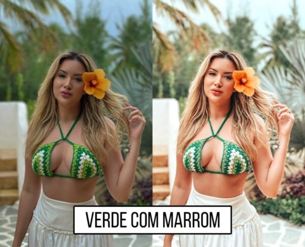 Presets Lightroom Lívia Brasil Pack Vintage Android iPhone