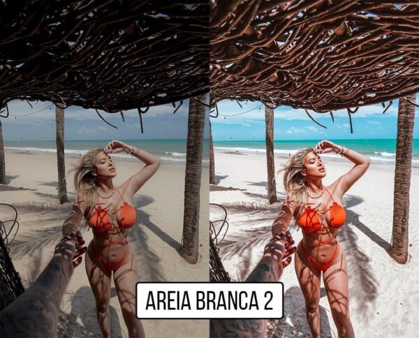 Presets Lightroom Lívia Brasil Praia Piscina Android iPhone