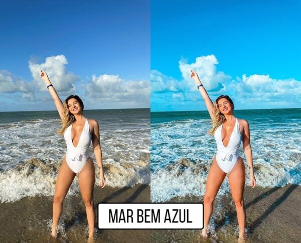 Presets Lightroom Lívia Brasil Praia Piscina Android iPhone