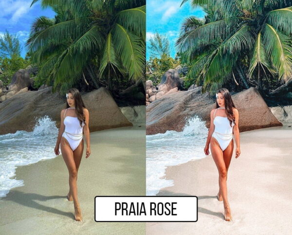 Presets Lightroom Lívia Brasil Praia Piscina Android iPhone
