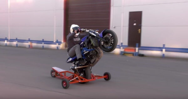 Projeto Em Pdf Aparelho Aprender Empinar Puxar Grau De Moto