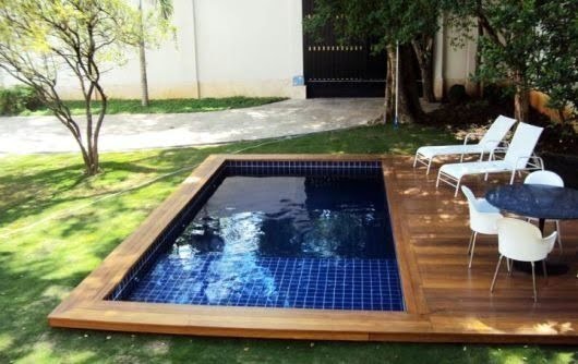 Projetos De Piscinas Para Construir.