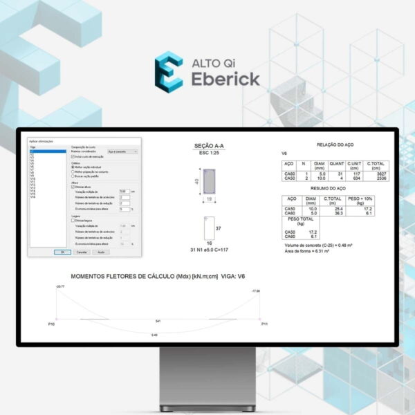 Projetos Estruturais Eberick Lumine Hydros Envio Imediato