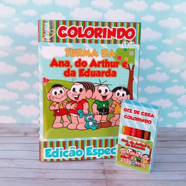 revistinha colorir turma da monica arquivo digital revista de colorir