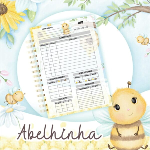 Rotina do Bebê Abelhinha - Arquivo Digital - Imagem 2