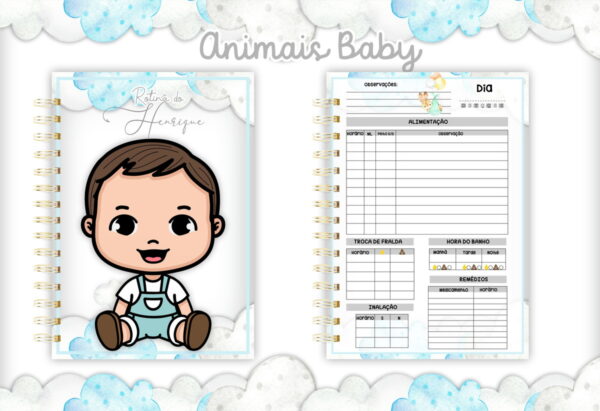 rotina do bebe animais baby arquivo digital rotina do bebe animais baby arquivo digital