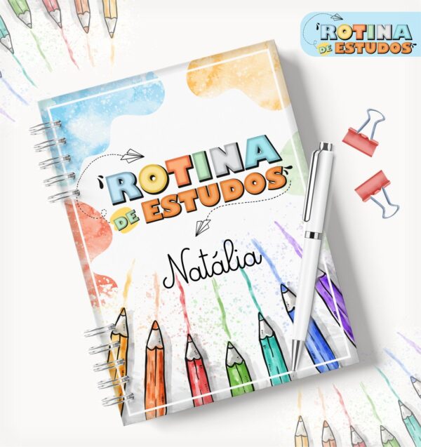 rotinas de estudos arquivo digital personalizacao