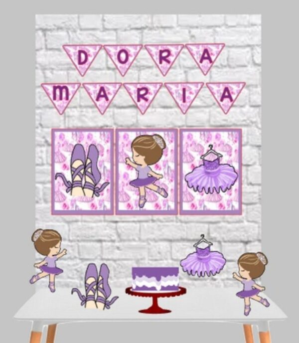 so bolinho bailarina lilas arquivo digital arquivo digital