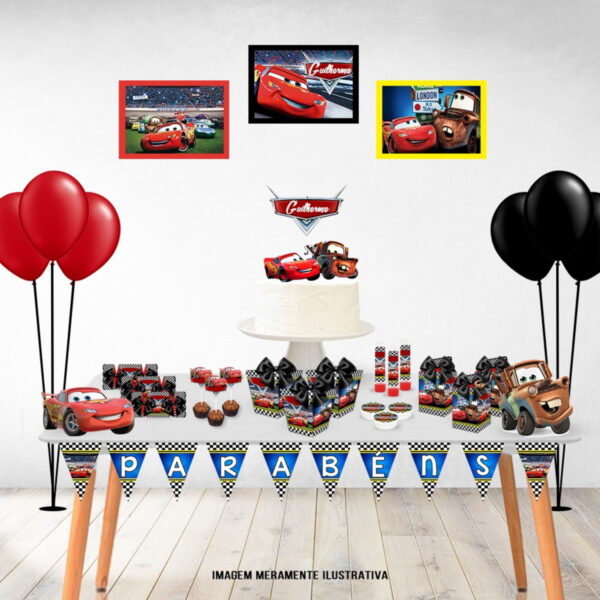 so um bolinho carros arquivo digital aniversario infantil