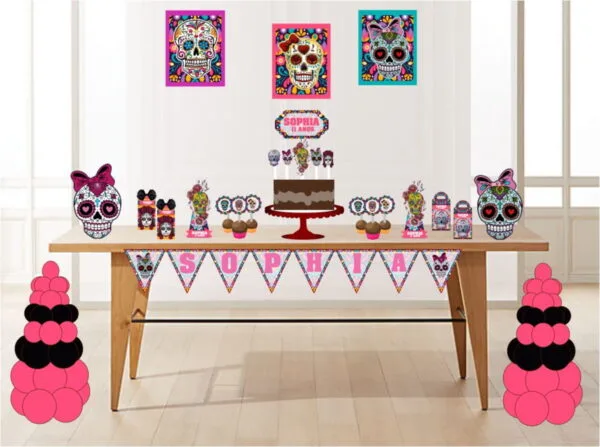 Só Um Bolinho Caveira Mexicana - Arquivo Digital