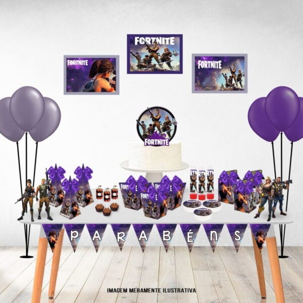 so um bolinho fortnite arquivo digital decoracao festa aniversario