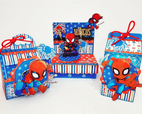 Só um bolinho Homem Aranha Cute - Arquivo Digital - Imagem 2