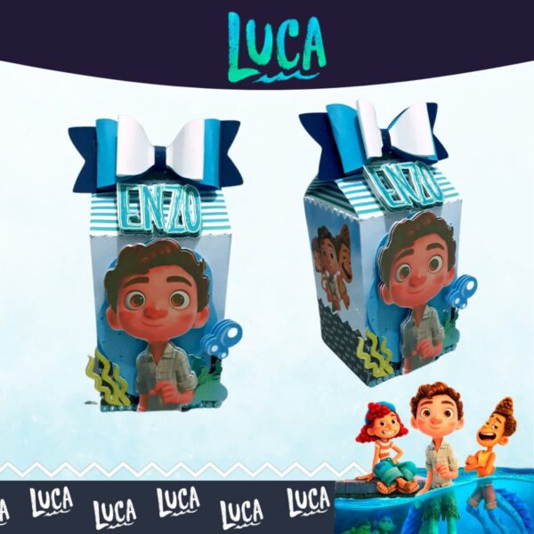 Só um bolinho Luca #1 - Arquivo Digital - Imagem 2