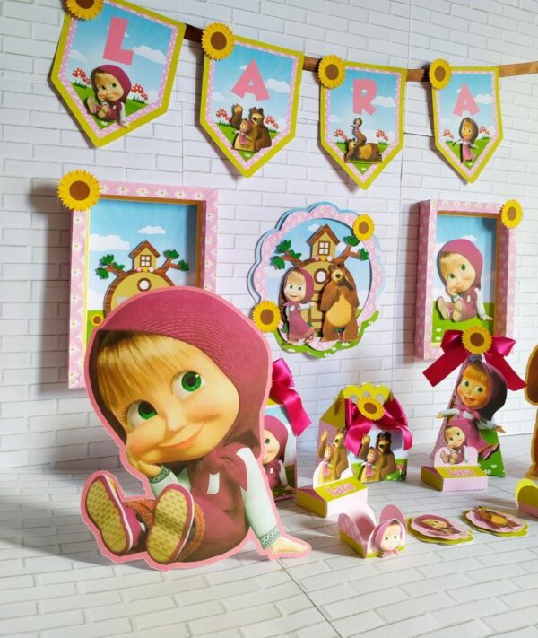 Só Um Bolinho Marsha e o Urso - Arquivo Digital - Imagem 2