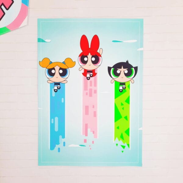 Só um bolinho Meninas Super Poderosas - Arquivo Digital - Imagem 3