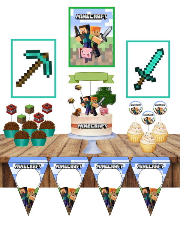 so um bolinho minecraft arquivo digital arquivo digital