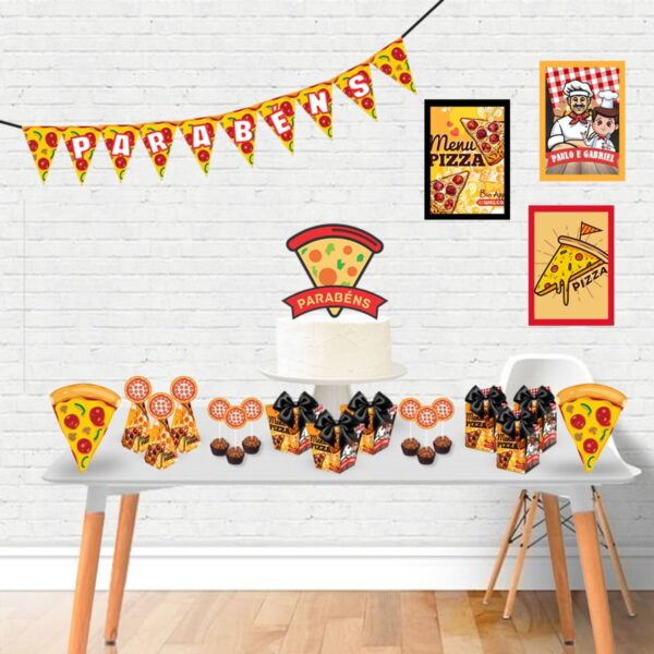 so um bolinho pizzaria arquivo digital decoracao de aniversario
