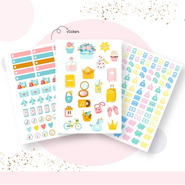 Stickers - Arquivo Digital - Imagem 2