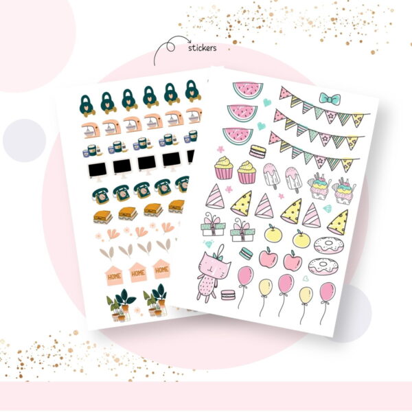 Stickers - Arquivo Digital - Imagem 3