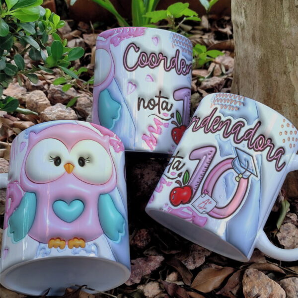 Sublimação Caneca Diretora e Coordenadora - Arquivo Digital - Imagem 2