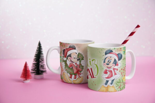 Sublimação Natal Disney - Png - Imagem 4