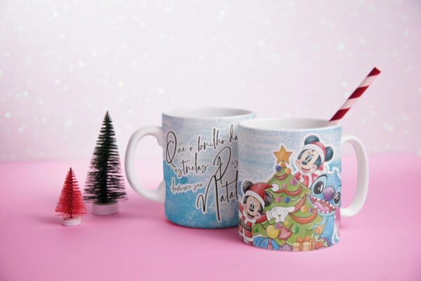 Sublimação Natal Disney - Png - Imagem 5