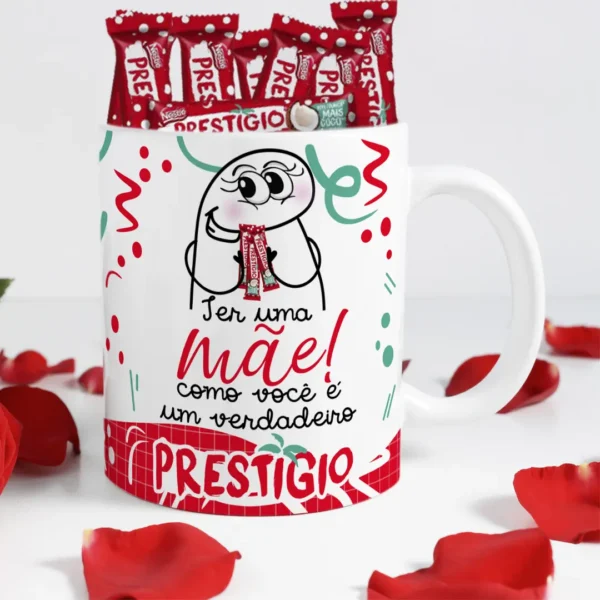 Sublimação para Canecas: Dia das Mães Especial Chocolate
