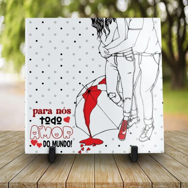 Sublime Sentimentos: Arte em Azulejos para Namorados