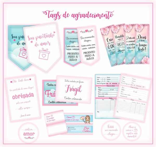 tags agradecimento arquivo digital papel e cia