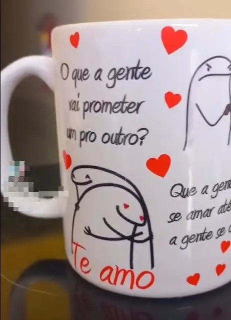 Template para Caneca - Frase Promissora em Arte Digital