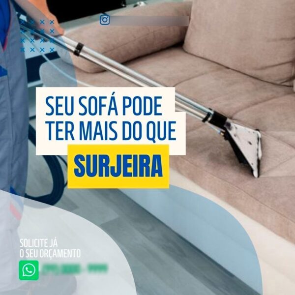 Templates Canva Limpeza De Estofados 30 Artes Editáveis Sofá