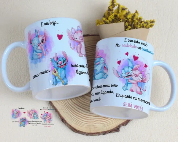 Templates de Caneca para Namorados Apaixonados