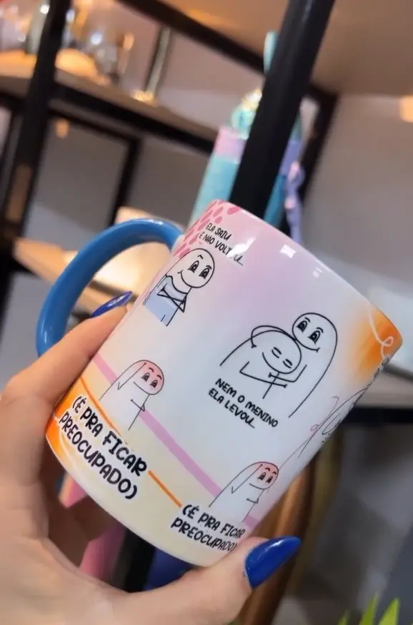 Templates para Caneca em Corel Draw - Rick Renner, Flork