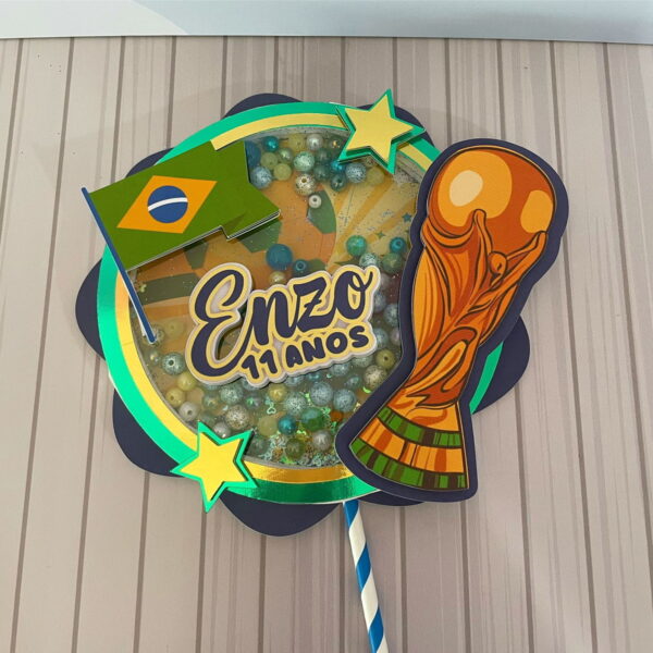 topo de bolo copa brasil arquivo digital enfeite bolo
