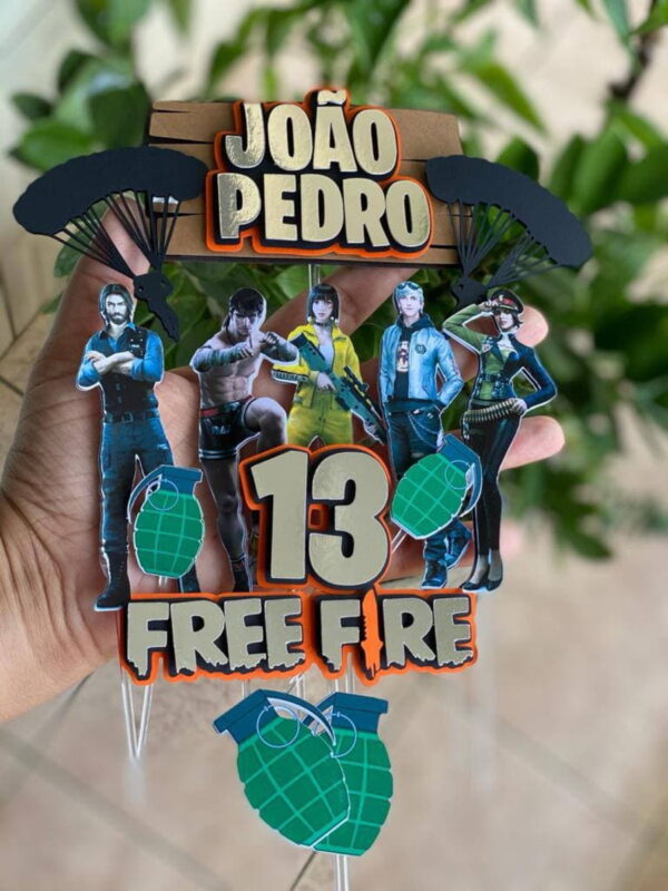 topo de bolo free fire camadas arquivo digital topo de bolo free fire camadas arquivo digital