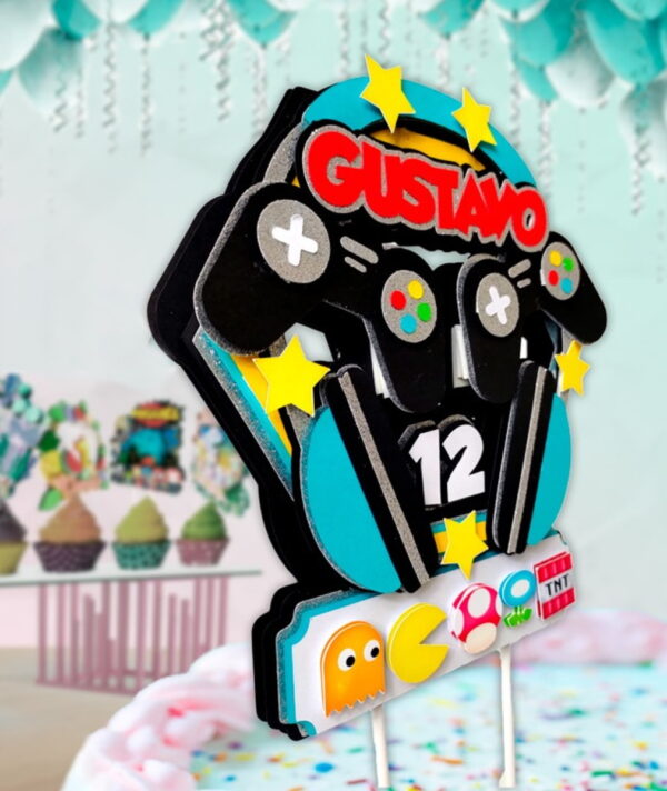 topo de bolo game arquivo digital topos de bolos