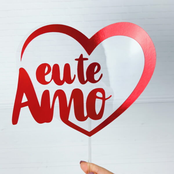 Topos de Bolo Dia dos Namorados - Arquivo Digital - Imagem 3