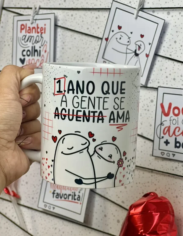 Transforme Canecas com Artes Flork para Dia dos Namorados