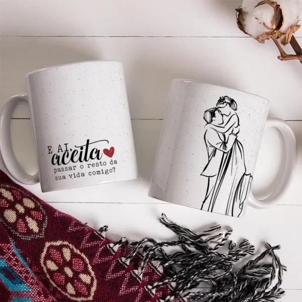 Transforme Canecas e Azulejos em Presentes de Amor